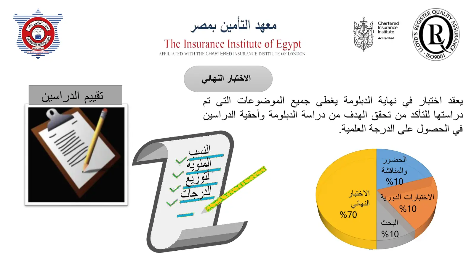 Advanced Reinsurance Diploma brochure - page 15 of 20